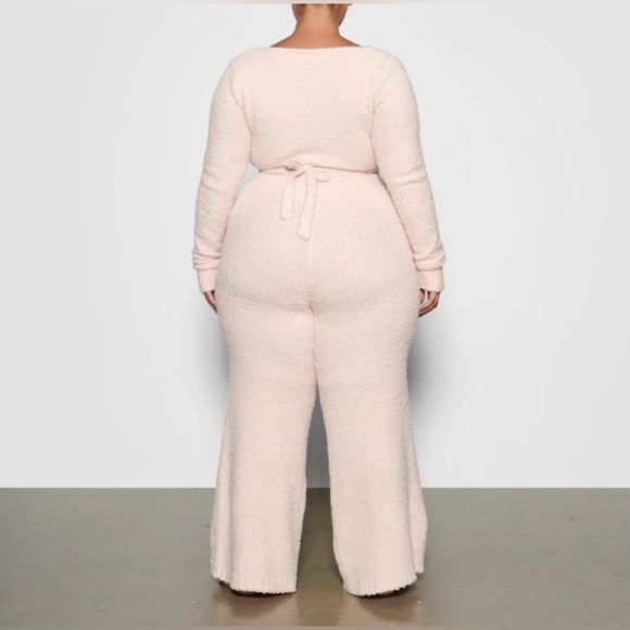 Skims Cozy Knit Pants—Dusk (Size L/XL) - Picture 5 of 13